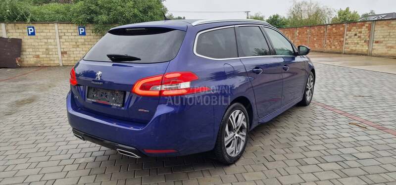 Peugeot 308 e-1.6 HDI GT-line