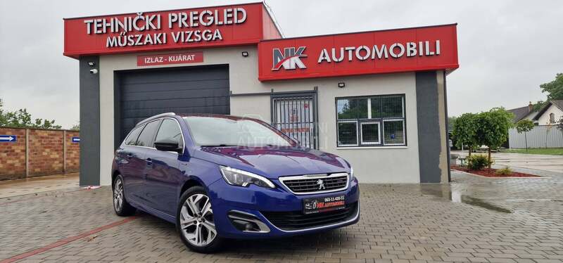 Peugeot 308 e-1.6 HDI GT-line