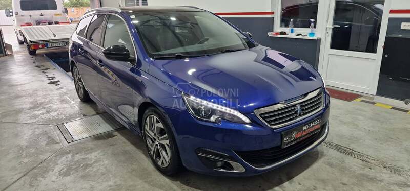 Peugeot 308 e-1.6 HDI GT-line