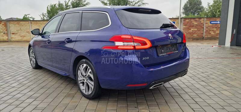 Peugeot 308 e-1.6 HDI GT-line