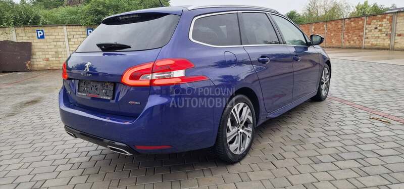 Peugeot 308 e-1.6 HDI GT-line