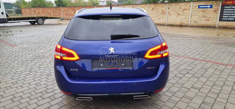 Peugeot 308 e-1.6 HDI GT-line