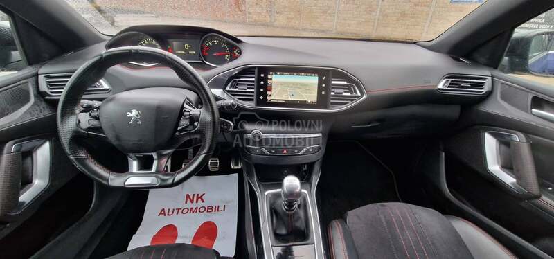 Peugeot 308 e-1.6 HDI GT-line