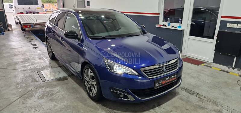 Peugeot 308 e-1.6 HDI GT-line