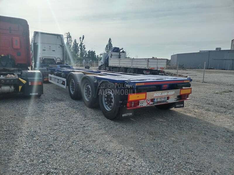 Wielton NS34 Kontejnerica