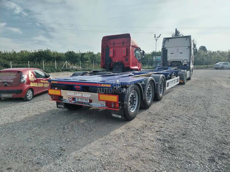 Wielton NS34 Kontejnerica