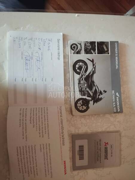Honda nc 700 x
