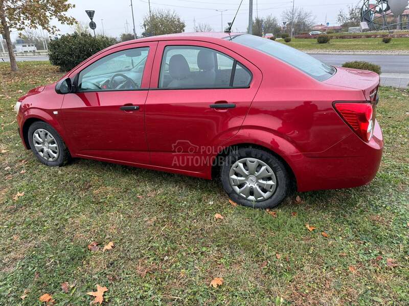 Chevrolet Aveo 1,2 b TNG