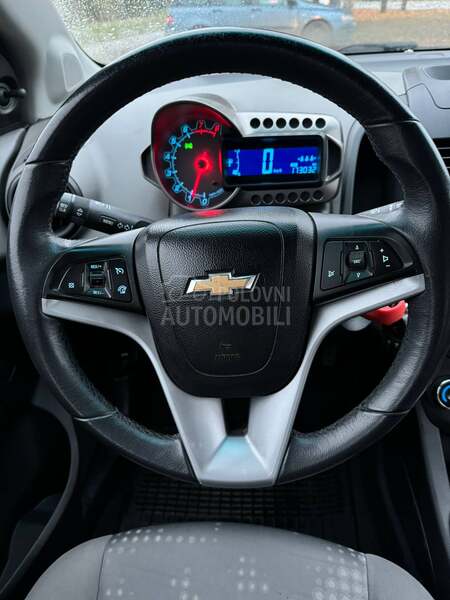 Chevrolet Aveo 1,2 b TNG
