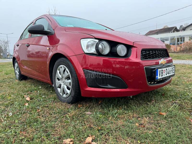 Chevrolet Aveo 1,2 b TNG