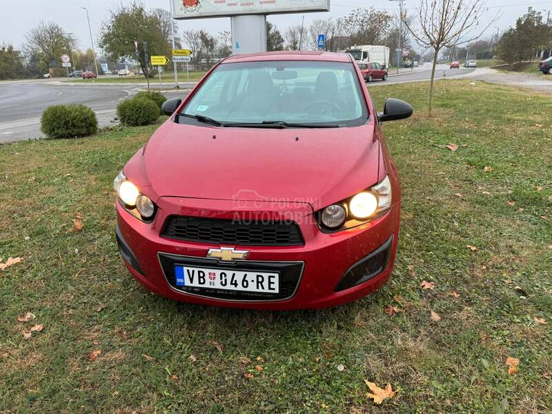 Chevrolet Aveo 1,2 b TNG