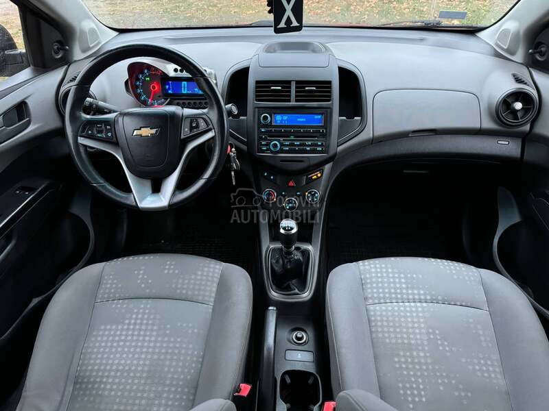 Chevrolet Aveo 1,2 b TNG