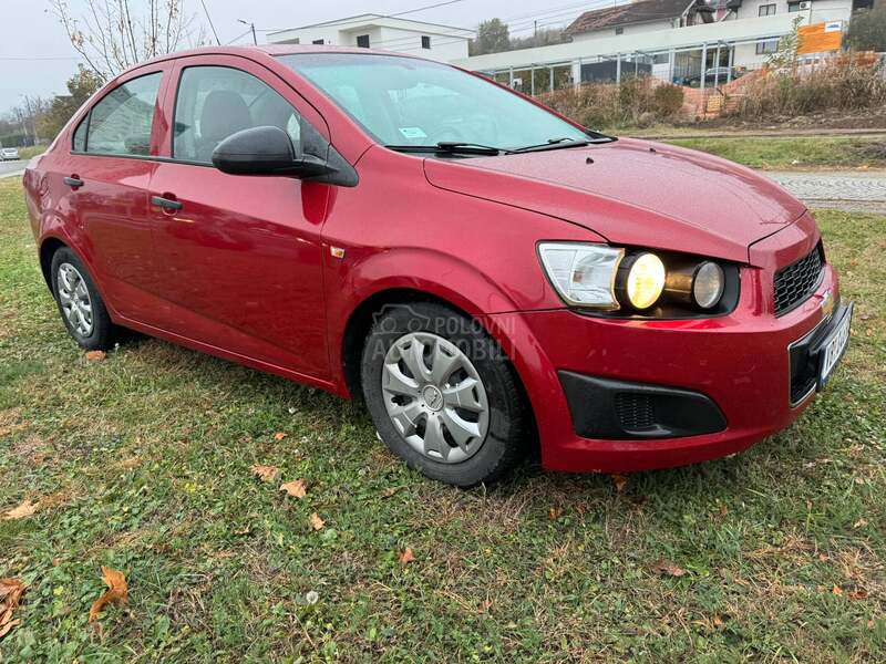 Chevrolet Aveo 1,2 b TNG
