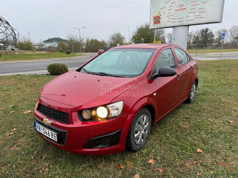 Chevrolet Aveo 1,2 b TNG