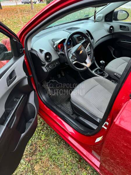 Chevrolet Aveo 1,2 b TNG