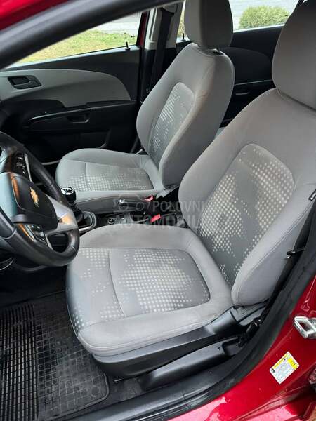 Chevrolet Aveo 1,2 b TNG