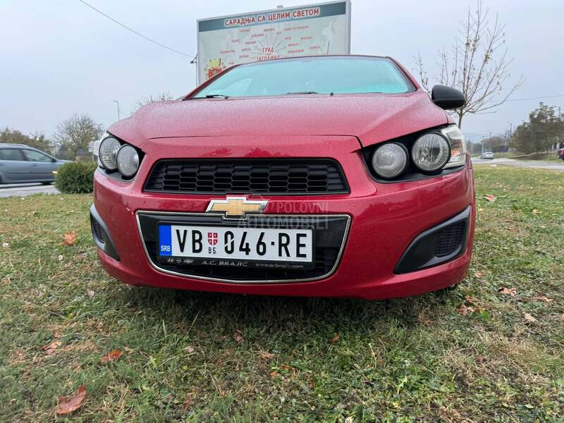 Chevrolet Aveo 1,2 b TNG