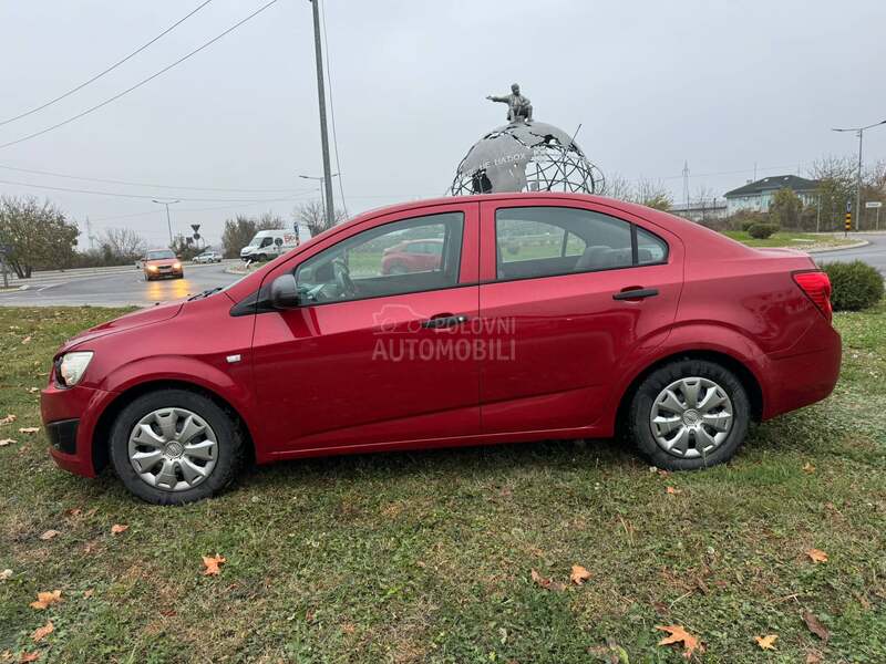 Chevrolet Aveo 1,2 b TNG