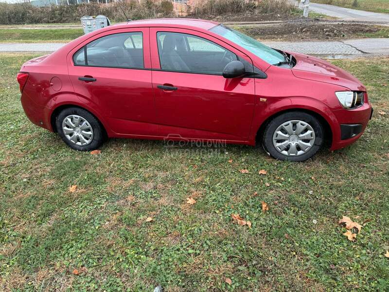 Chevrolet Aveo 1,2 b TNG