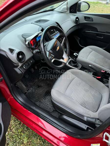 Chevrolet Aveo 1,2 b TNG