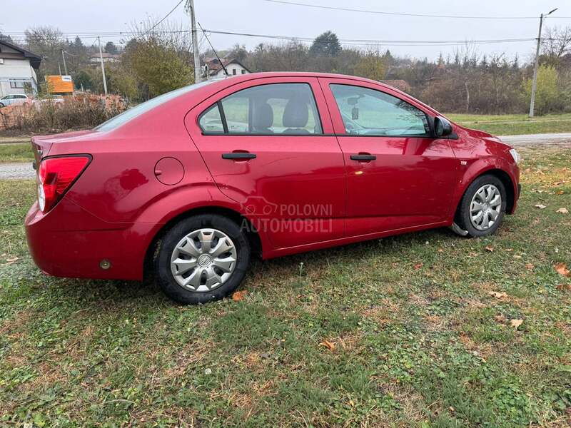 Chevrolet Aveo 1,2 b TNG