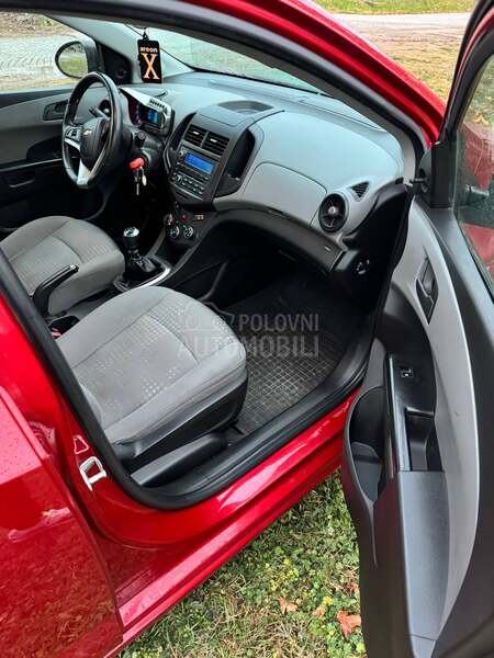 Chevrolet Aveo 1,2 b TNG