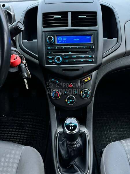 Chevrolet Aveo 1,2 b TNG