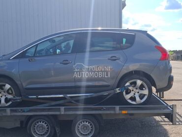 3008 polovni delovi za Peugeot 3008 od 2008. do 2013. god.