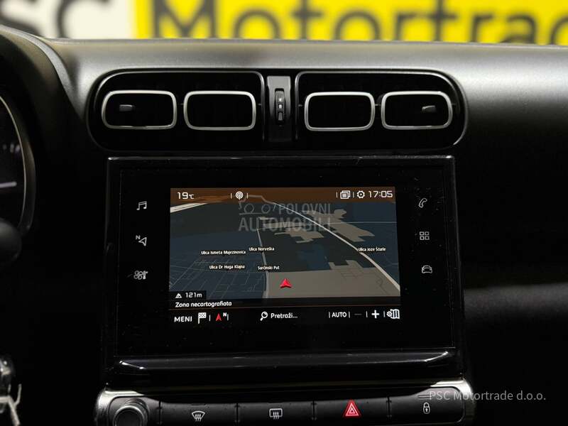 Citroen C3 Aircross Shine/Nav/Led