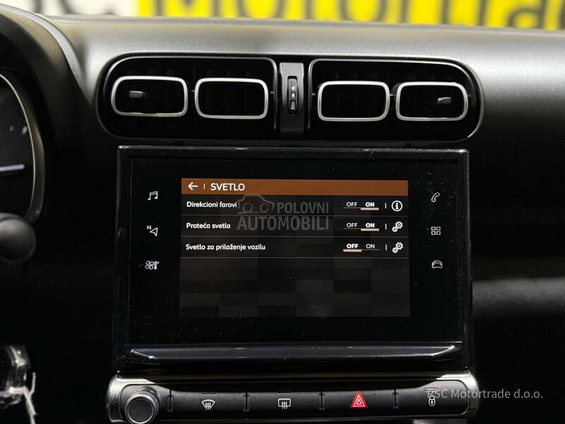 Citroen C3 Aircross Shine/Nav/Led