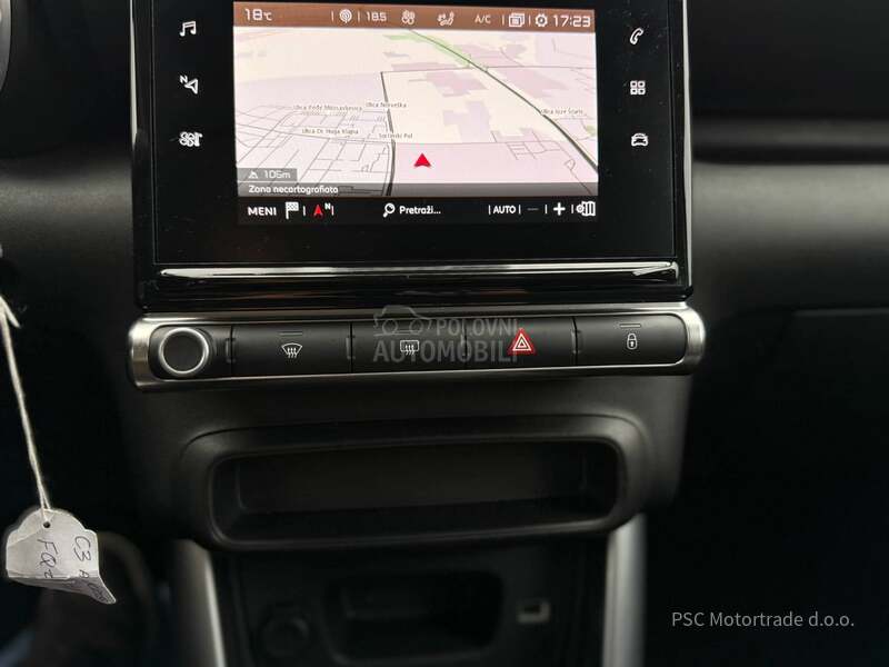 Citroen C3 Aircross Shine/Nav/Led