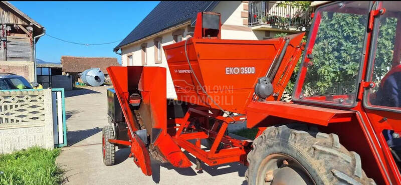 Sip beraci vise komada