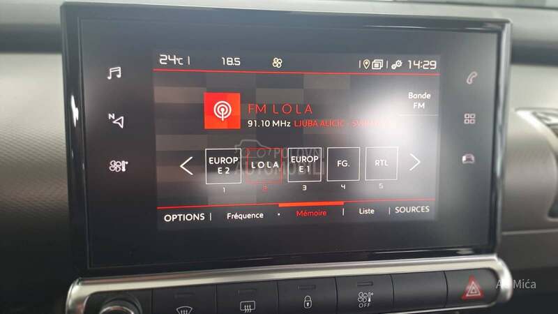 Citroen C4 Cactus 1.5 BLU NAV ALU LED