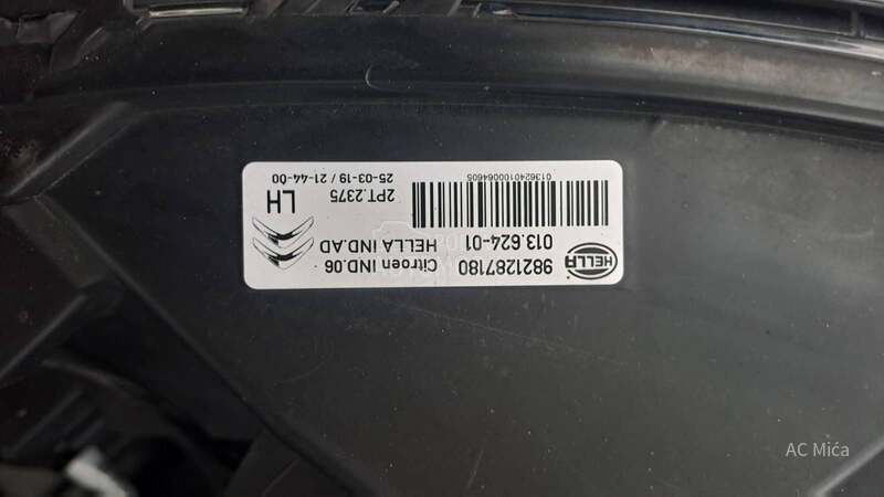 Citroen C4 Cactus 1.5 BLU NAV ALU LED