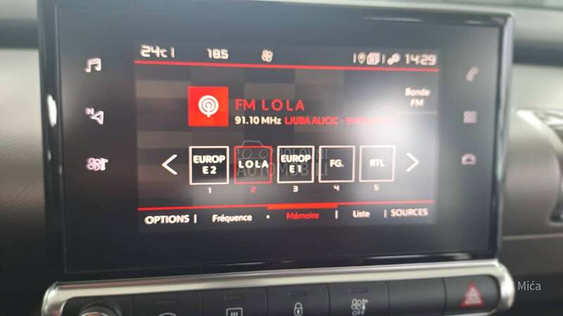 Citroen C4 Cactus 1.5 BLU NAV ALU LED