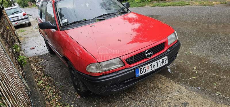 Opel Astra F 1.7D