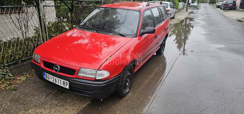 Opel Astra F 1.7D