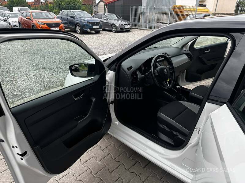 Škoda Fabia 1.0 TSI