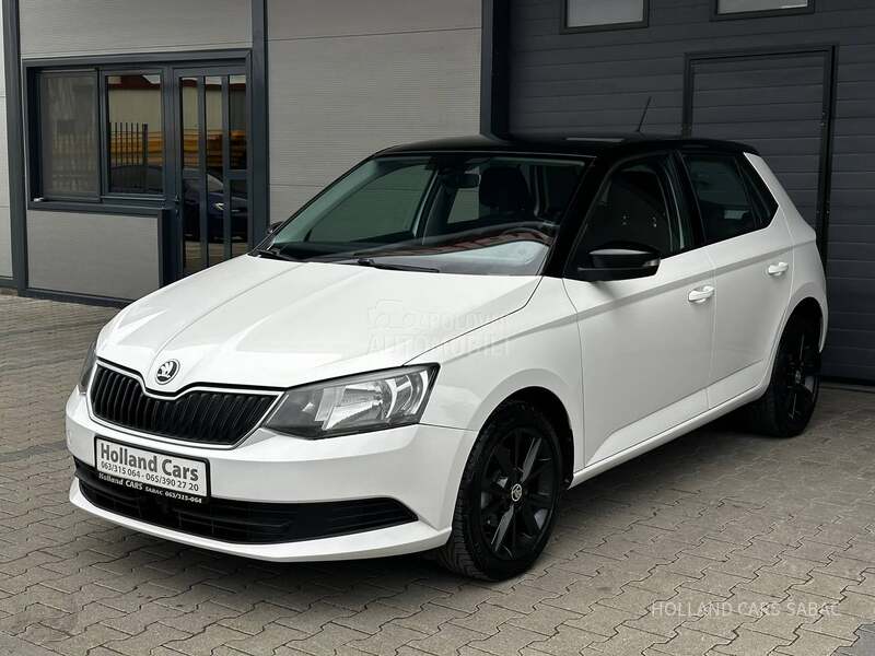 Škoda Fabia 1.0 TSI