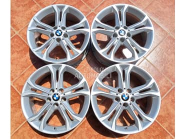 Aluminijumske felne X3 G01 sa senzorima 18" 5 x 112