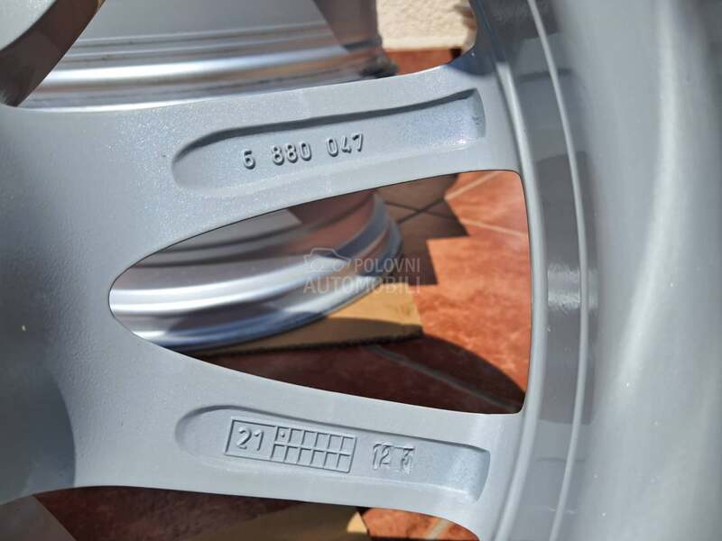 Aluminijumske felne X3 G01 sa senzorima 18" 5 x 112
