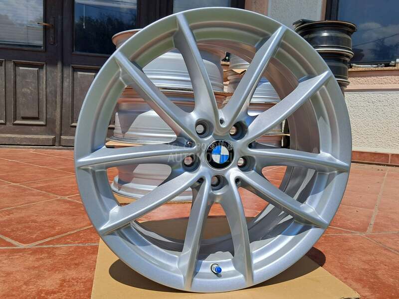 Aluminijumske felne X3 G01 sa senzorima 18" 5 x 112