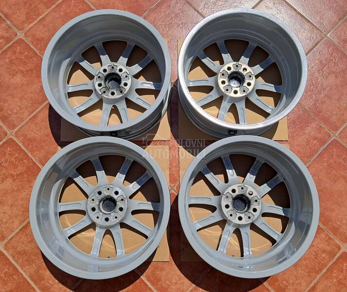 Aluminijumske felne X3 G01 sa senzorima 18" 5 x 112