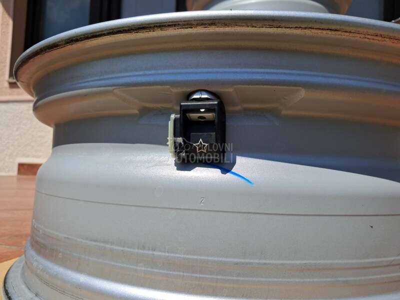 Aluminijumske felne X3 G01 sa senzorima 18" 5 x 112
