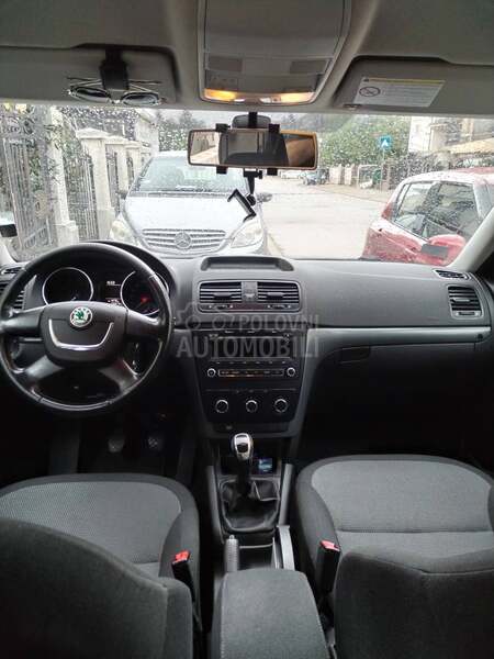 Škoda Yeti 