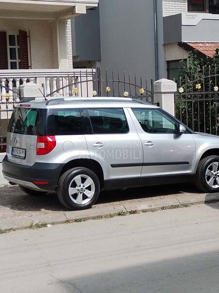 Škoda Yeti 