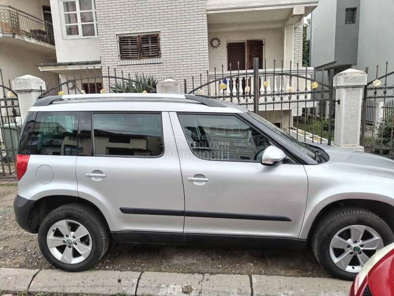 Škoda Yeti 