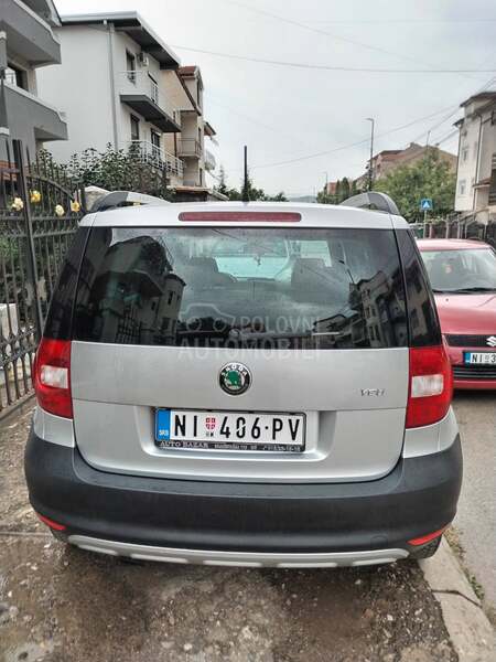 Škoda Yeti 