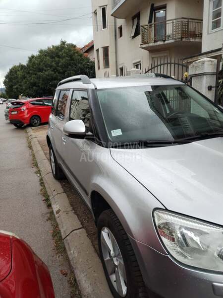 Škoda Yeti 