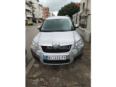 Škoda Yeti 